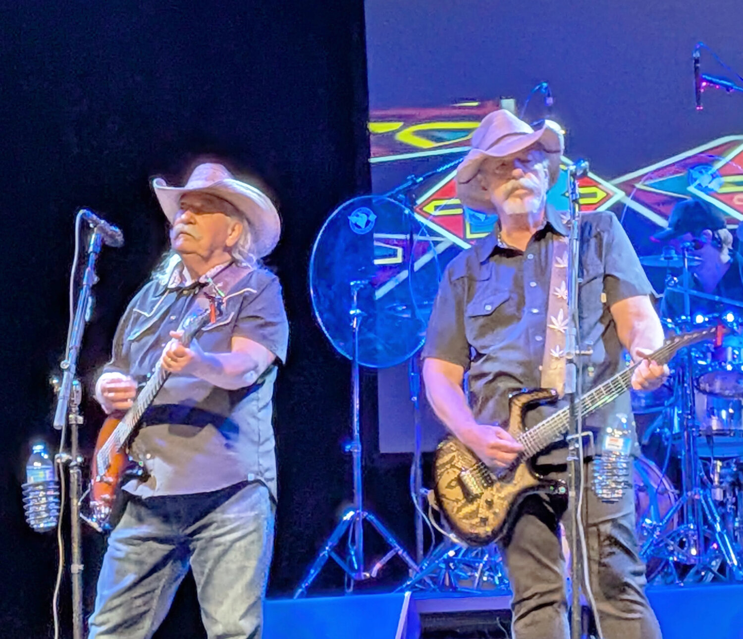 The Bellamy Brothers live in concert